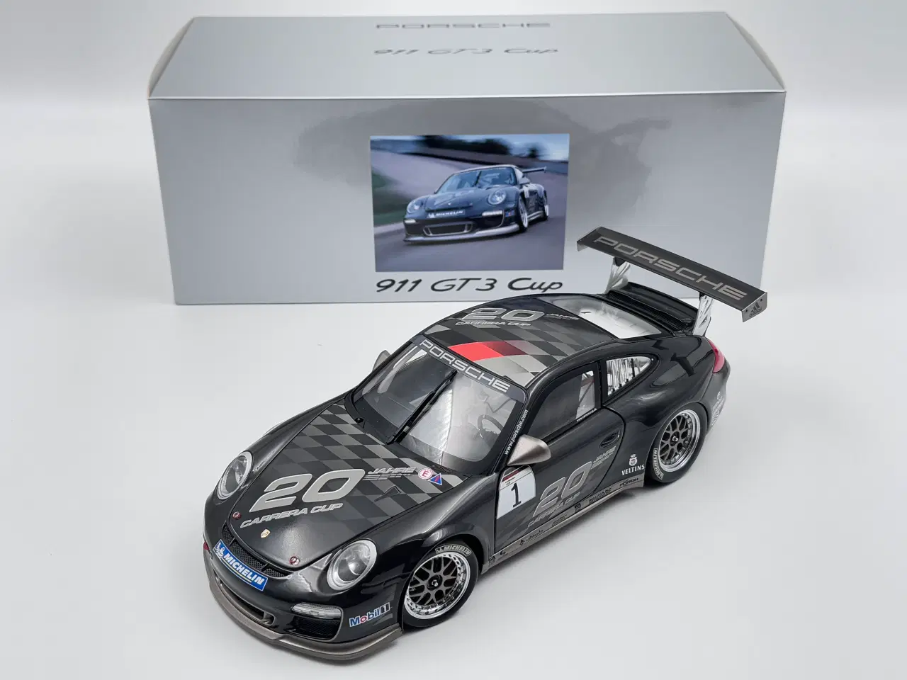 Billede 2 - 2010 Porsche 911 (997.2) GT3 Cup MINICHAMPS - 1:18