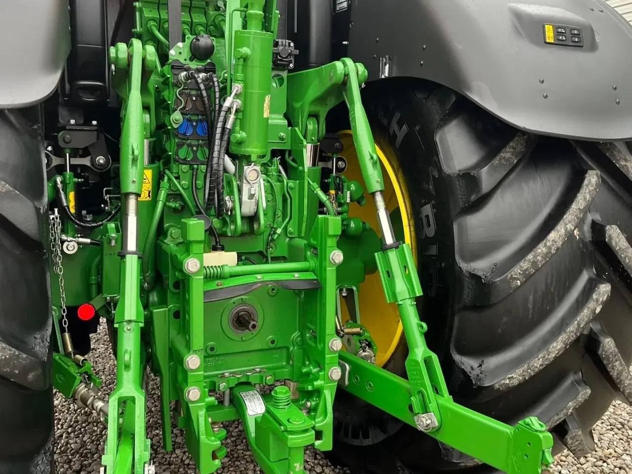 Billede 3 - John Deere 6R 215 Command Pro med frontlift