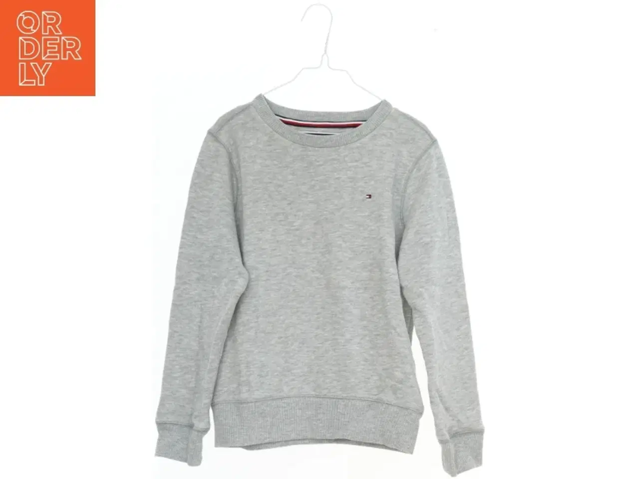 Billede 1 - Grå sweatshirt fra Tommy Hilfiger fra Tommy Hilfiger (str. 140)