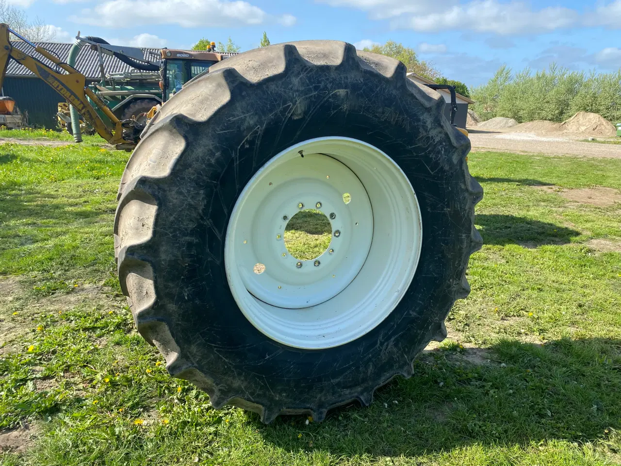 Billede 6 - 710/70-38 på 10 huls fælge 3stk