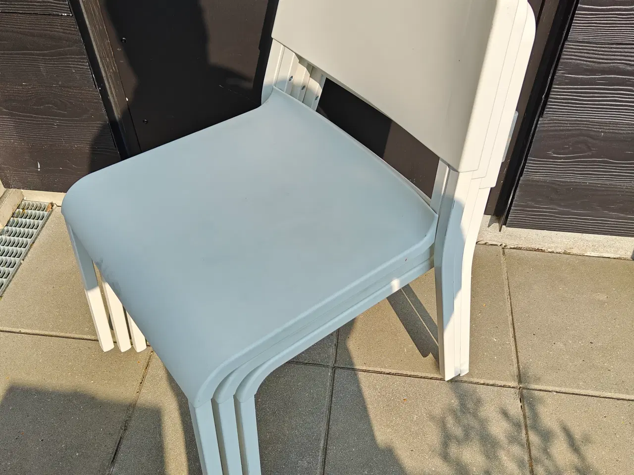 Billede 3 - 3 styks Hvide IKEA TEODORES stole