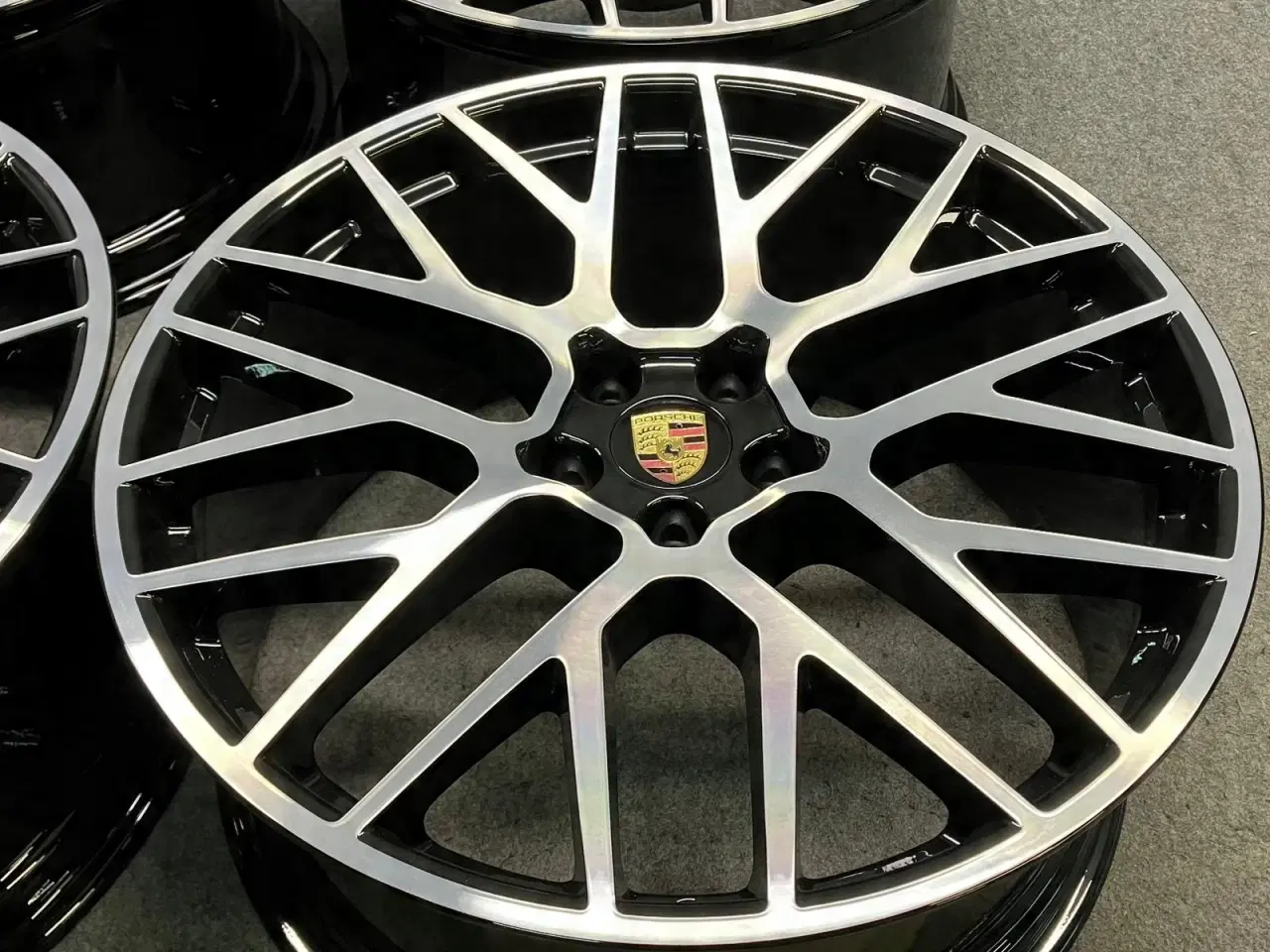 Billede 5 - ALUFÆLGE PORSCHE MACAN TURBO GTS 95B 21"