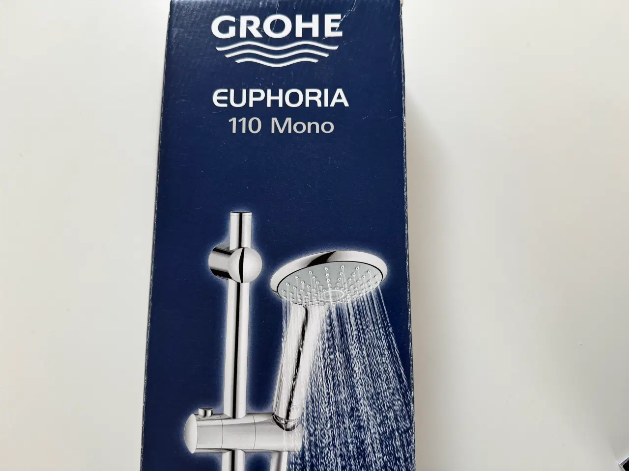Billede 1 - GROHE Euphoria 110 Mono brusesæt ** NY - ubrugt **