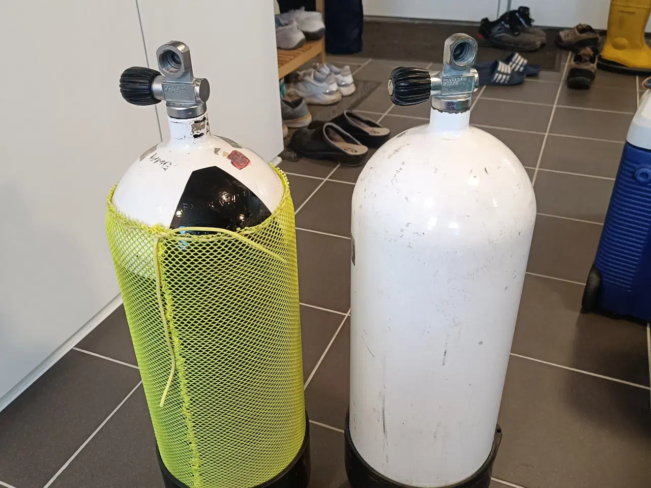 Billede 1 - Dykkerflasker 15 l og 12 l Nytrykprøvede