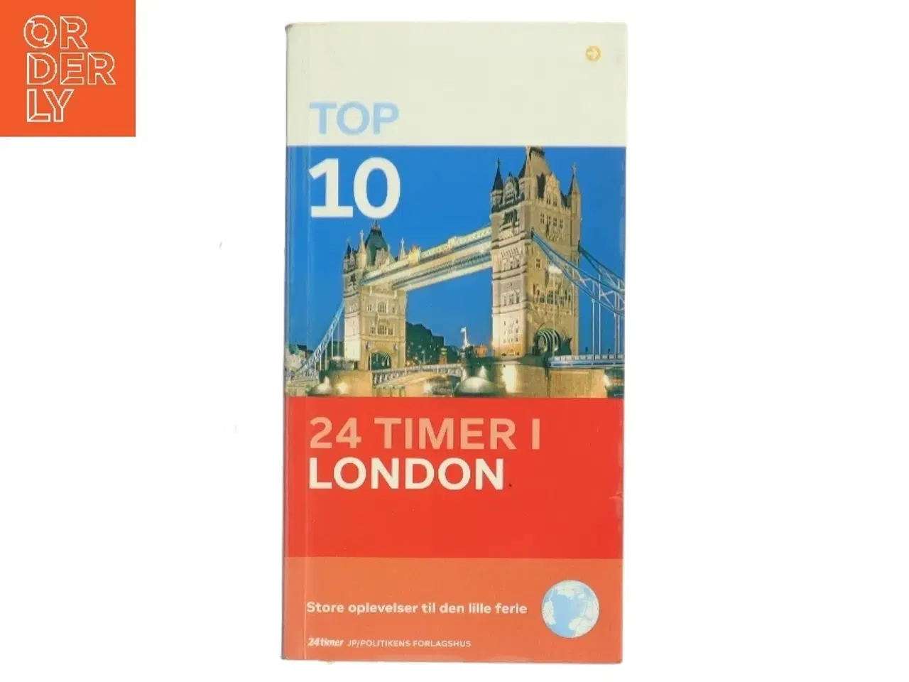 Billede 1 - Top 10: 24 Timer i London af Roger Williams (Bog)