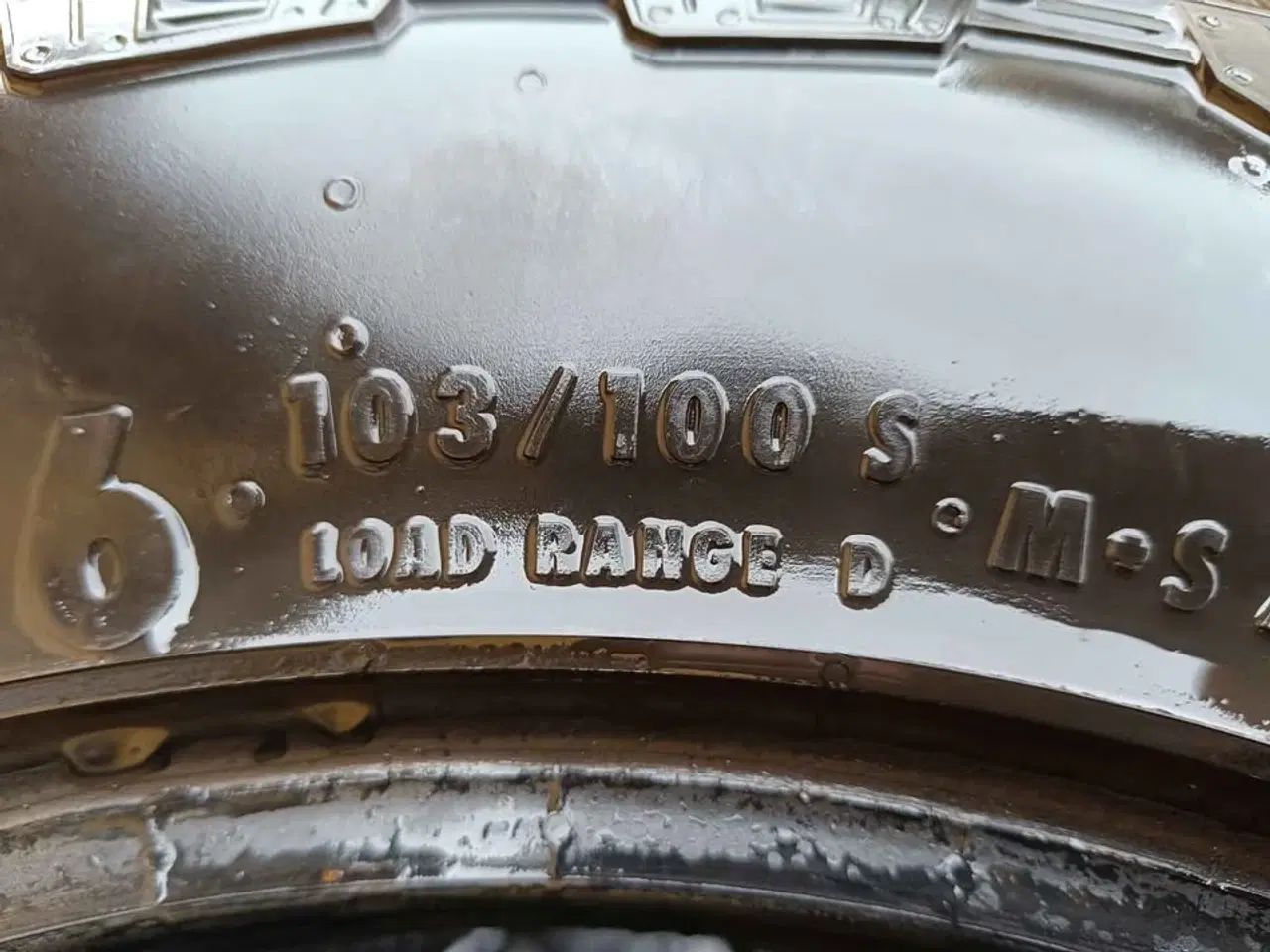 Billede 7 - Terræn/helårsdæk - General Grabber AT3 215/65 R16C