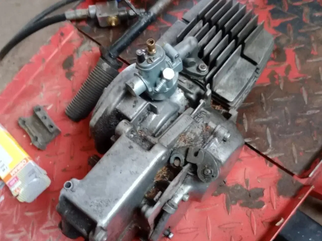 Billede 9 - Puch Maxi motor, fælge, Tomos fælge