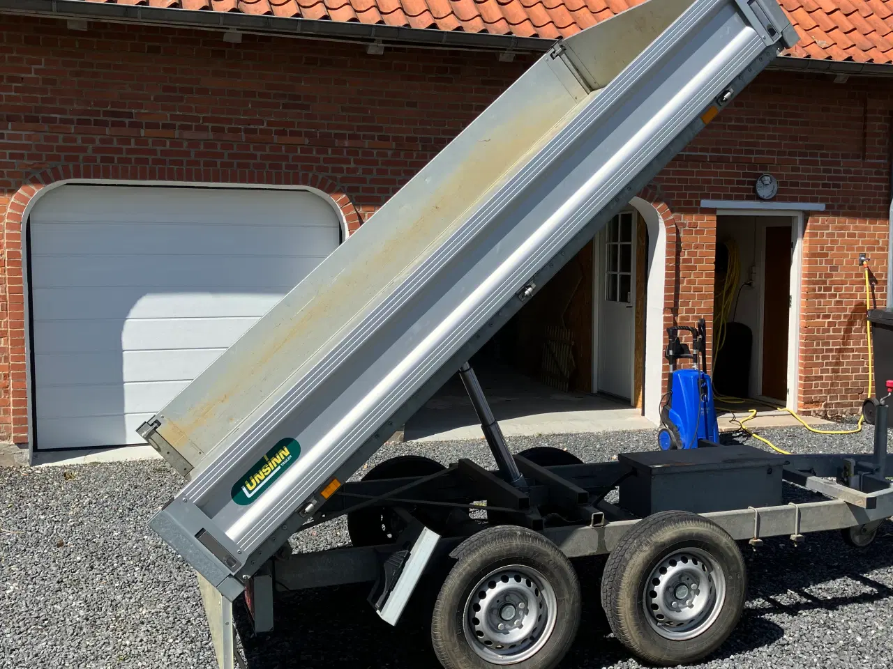 Billede 3 - Tiptrailer Unsinn 2600 KG