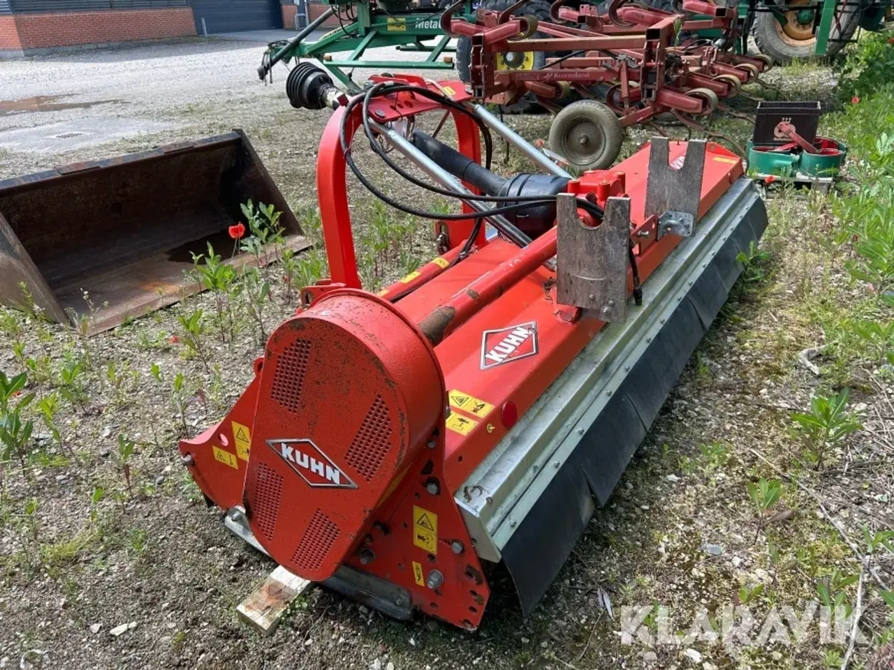Billede 4 - Slagleklipper Kuhn VKM 305