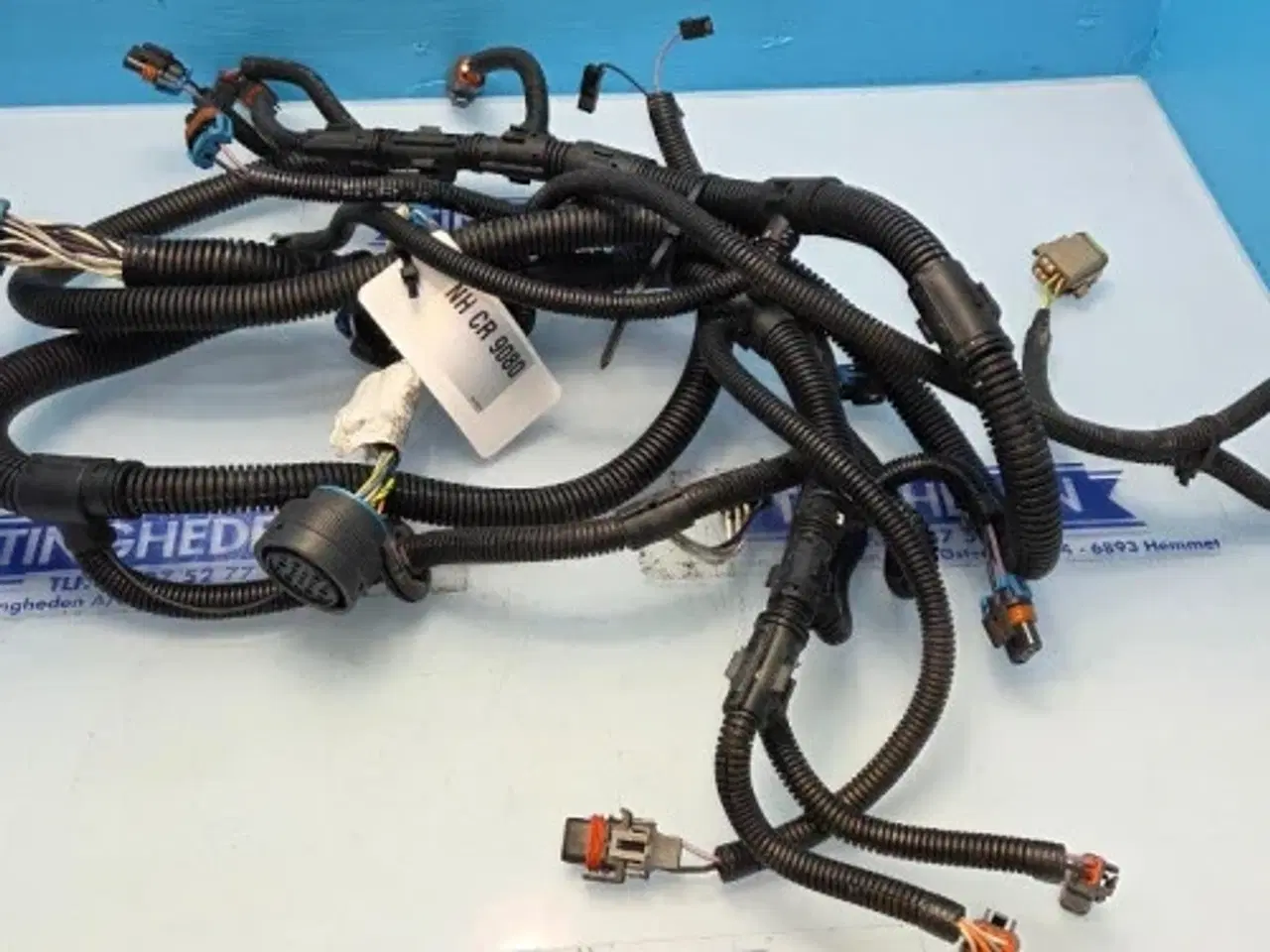 Billede 6 - New Holland CR9080 Ledningsnet