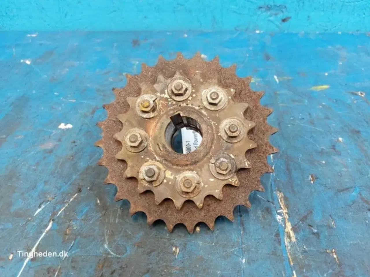 Billede 4 - Dronningborg D9000 20 Fod Powerflow Tandhjul 28280830