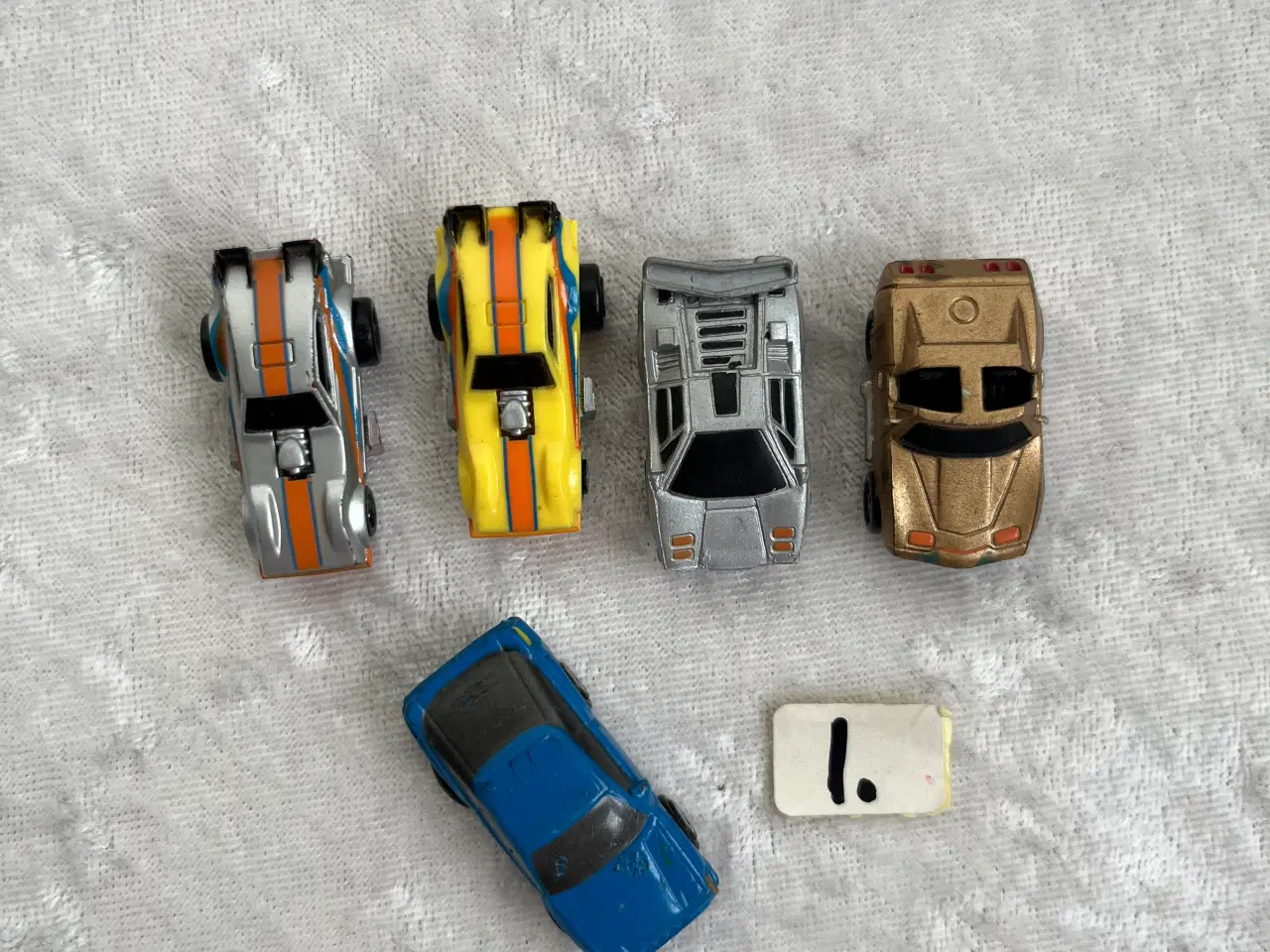 Billede 1 - Biler mm - Micro Machines - pr billede/nummer