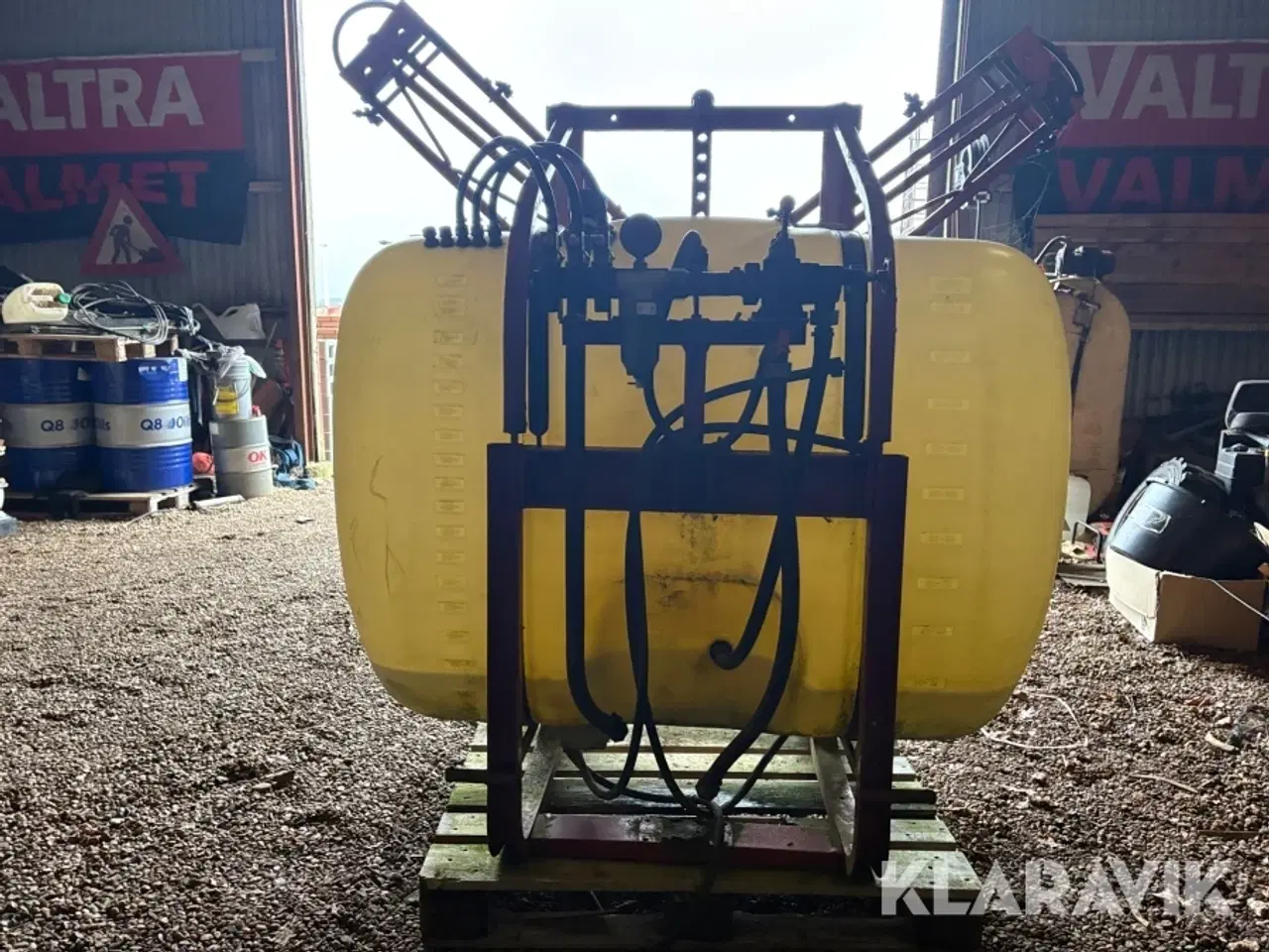 Billede 4 - Marksprøjte Hardi NK 800 - 12 meter