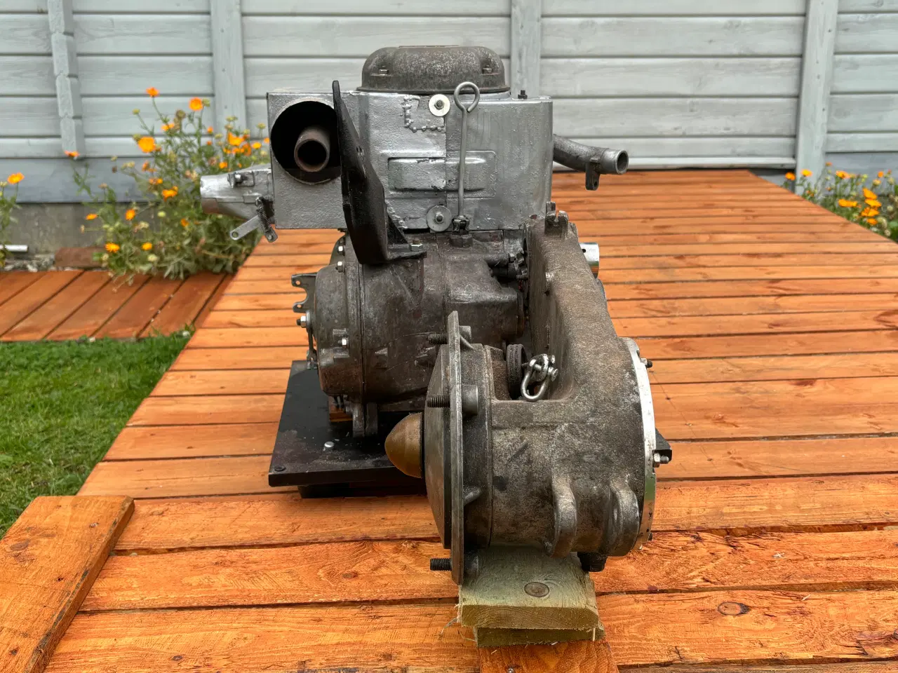 Billede 3 - Heinkel Motor med 10 hk