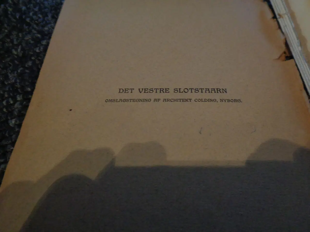 Billede 4 - Gammel bog om Nyborg