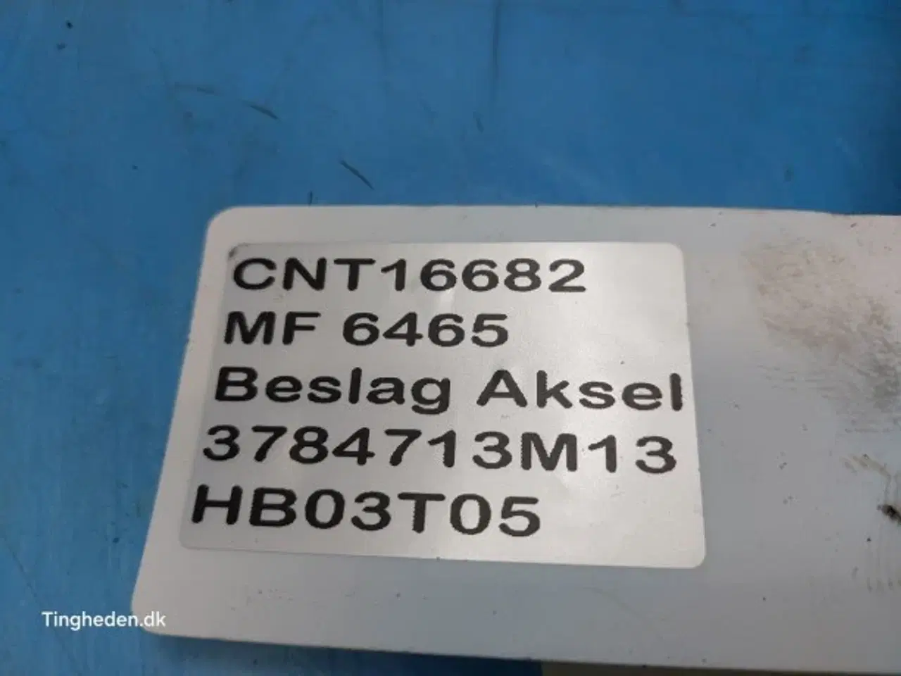 Billede 12 - Massey Ferguson 6465 Beslag 3784713M13