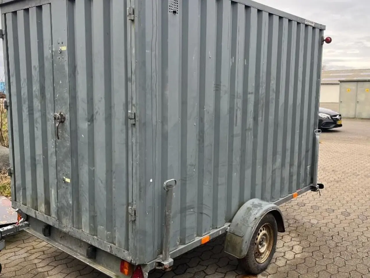 Billede 5 - Variant Lukket Materiale trailer METAL