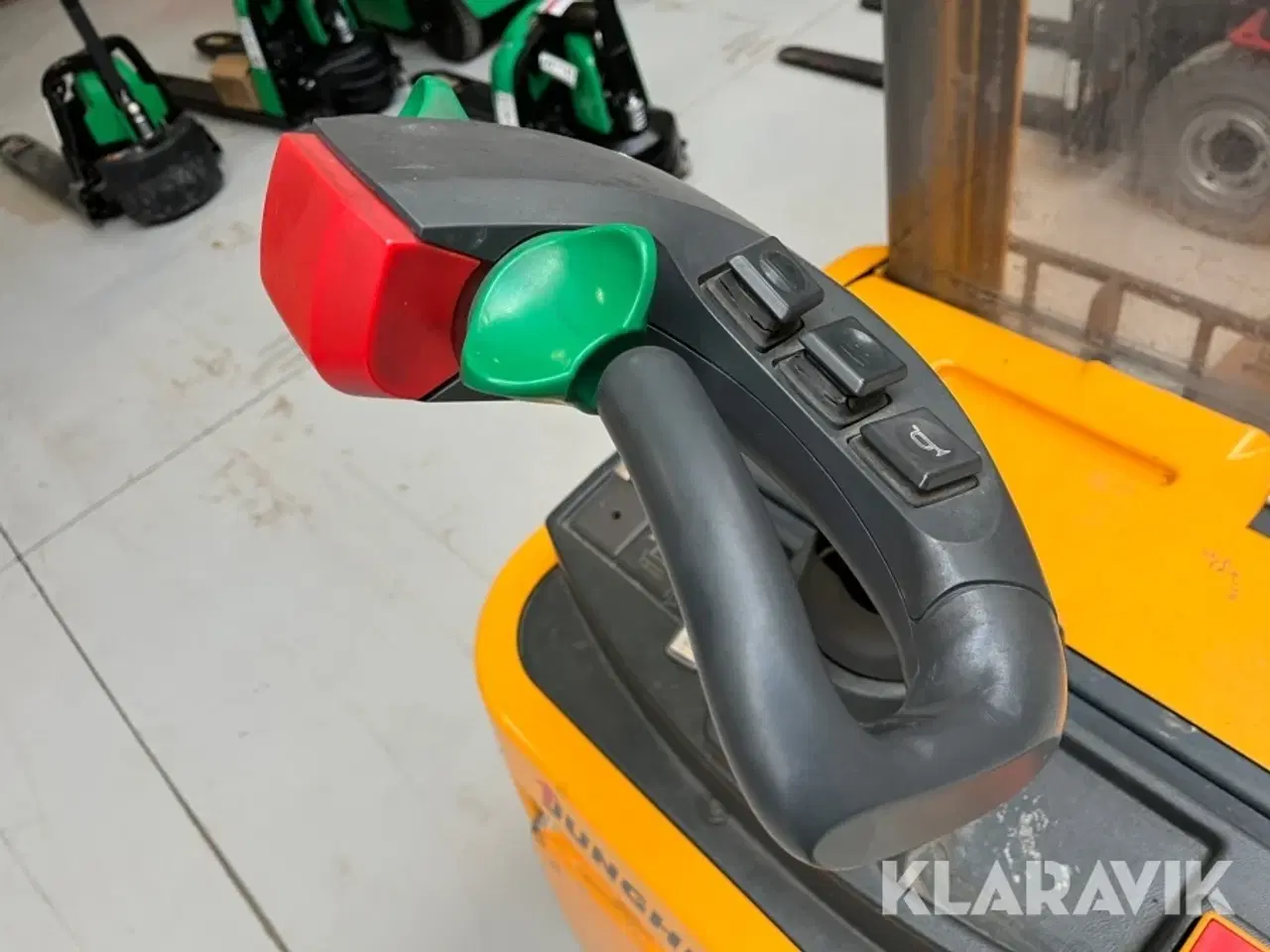 Billede 10 - Stabler Jungheinrich ERC Z12 - 360 ZT - 1200kg