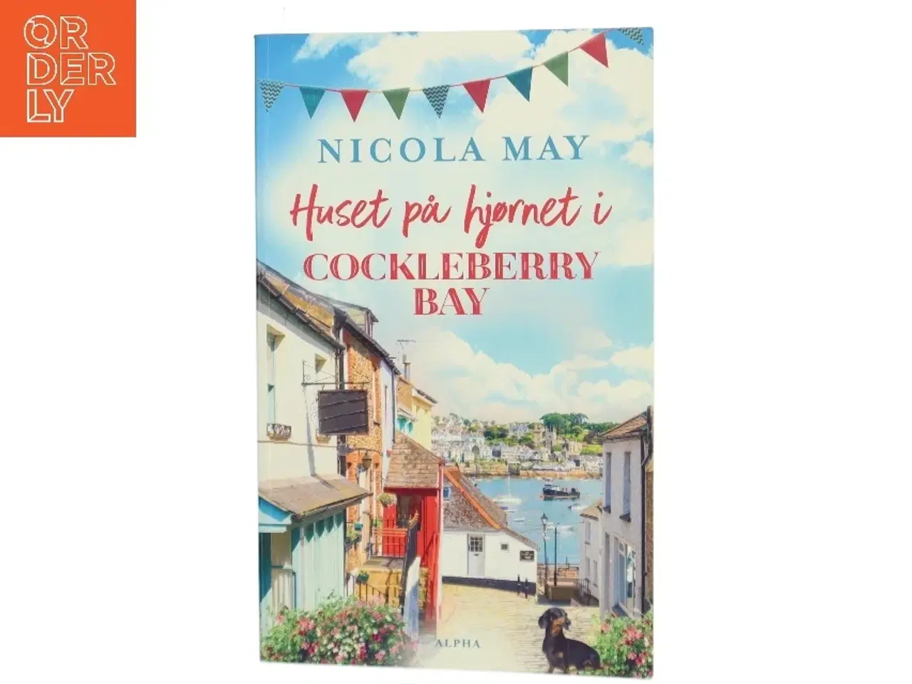 Billede 1 - Huset på hjørnet i Cockleberry Bay af Nicola May (Bog)