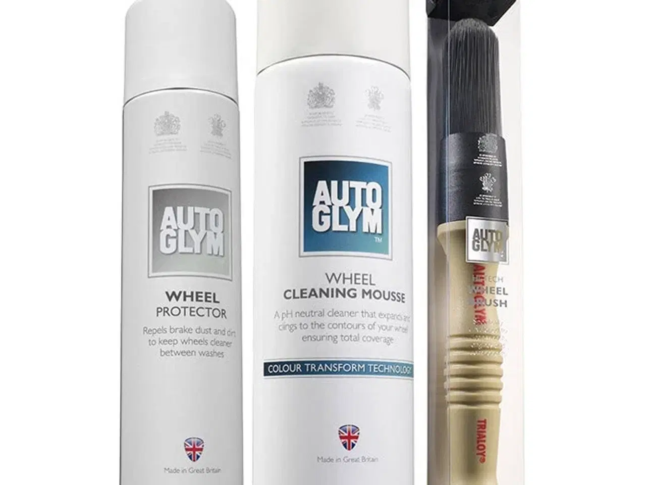 Billede 1 - Autoglym fælgkit