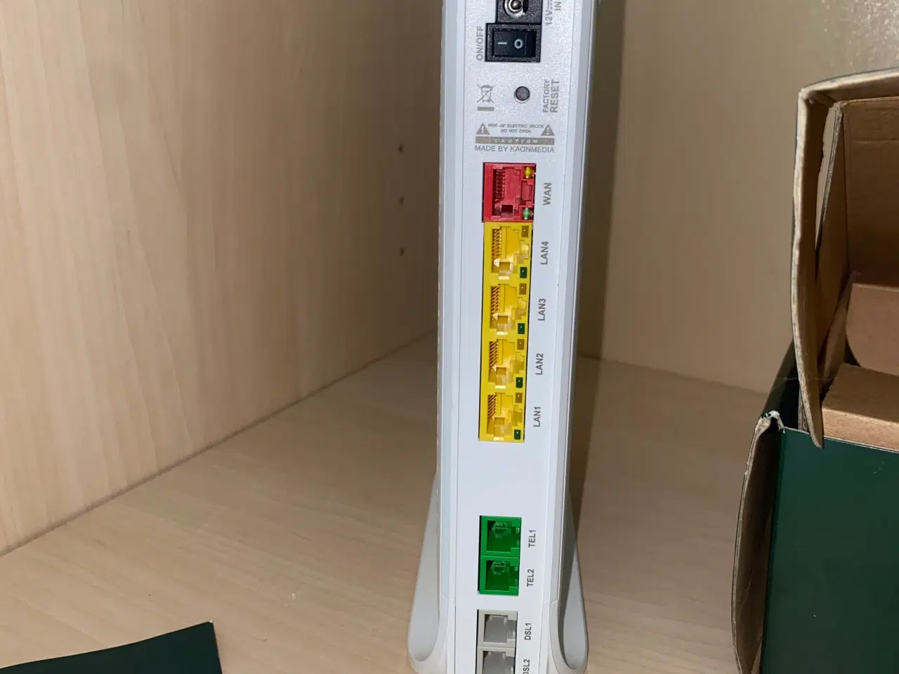 Billede 2 - youSee router, model: KAON 3420