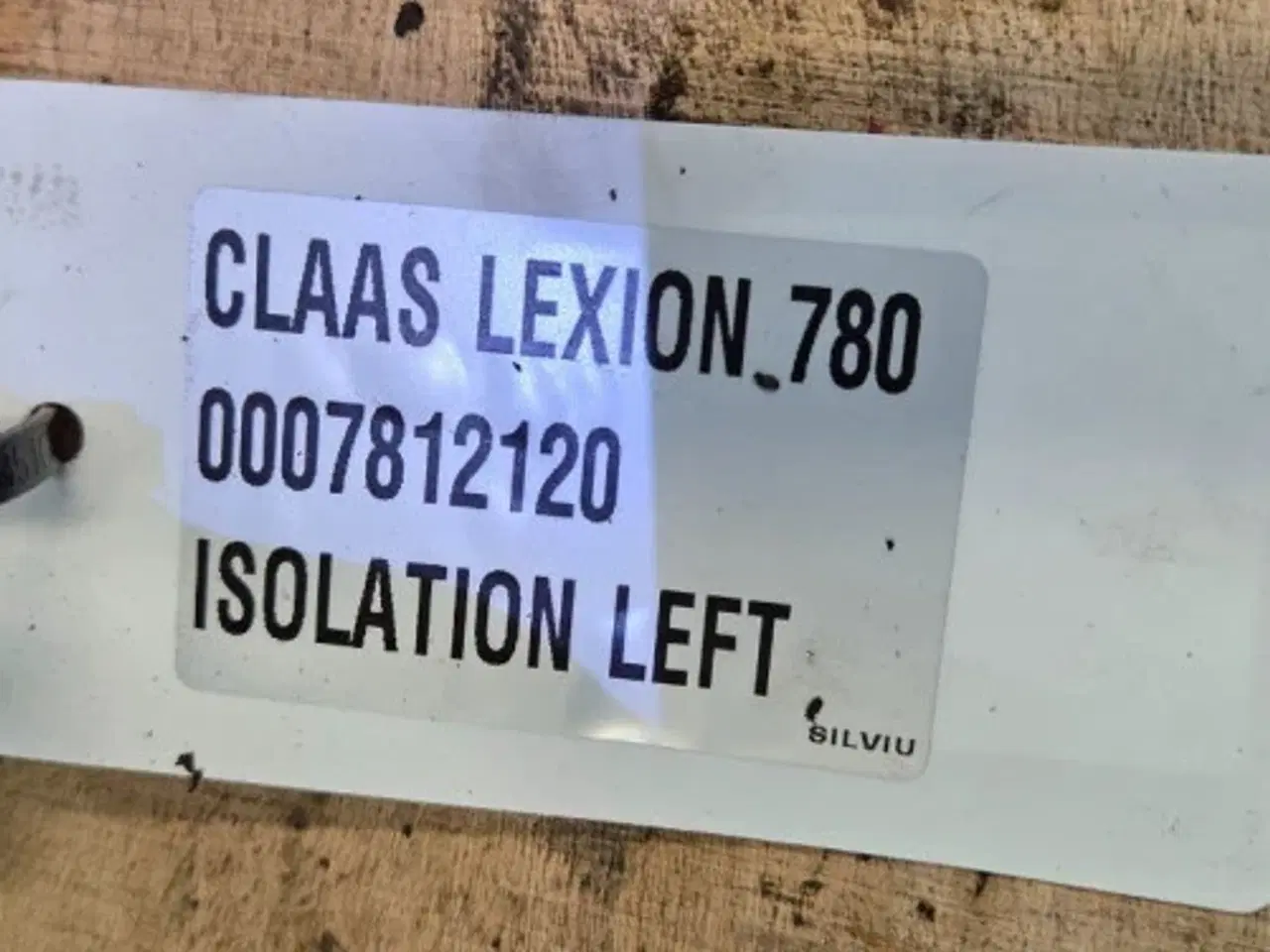 Billede 12 - Mercedes OM502LA Isolation L. 0007812120