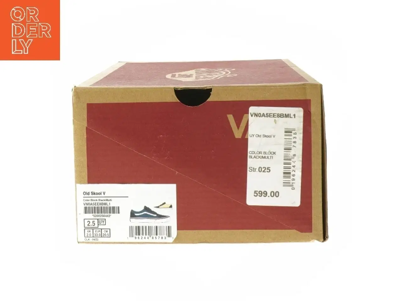 Billede 4 - Vans Old Skool V Børnesko fra Vans (str. 33 )