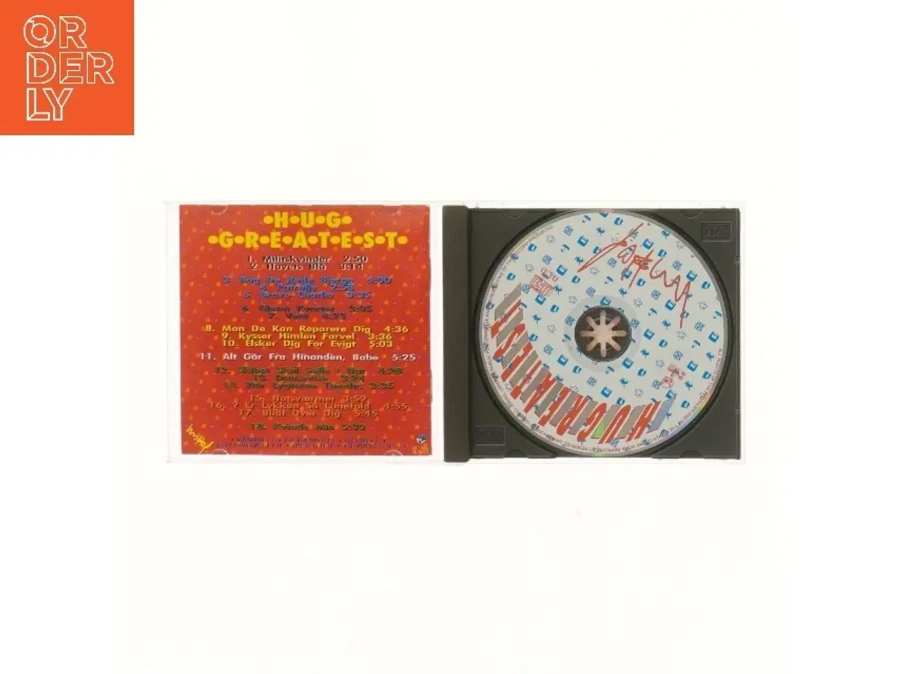Billede 2 - CD album: HUGO Greatest (str. 12,5x14 cm)
