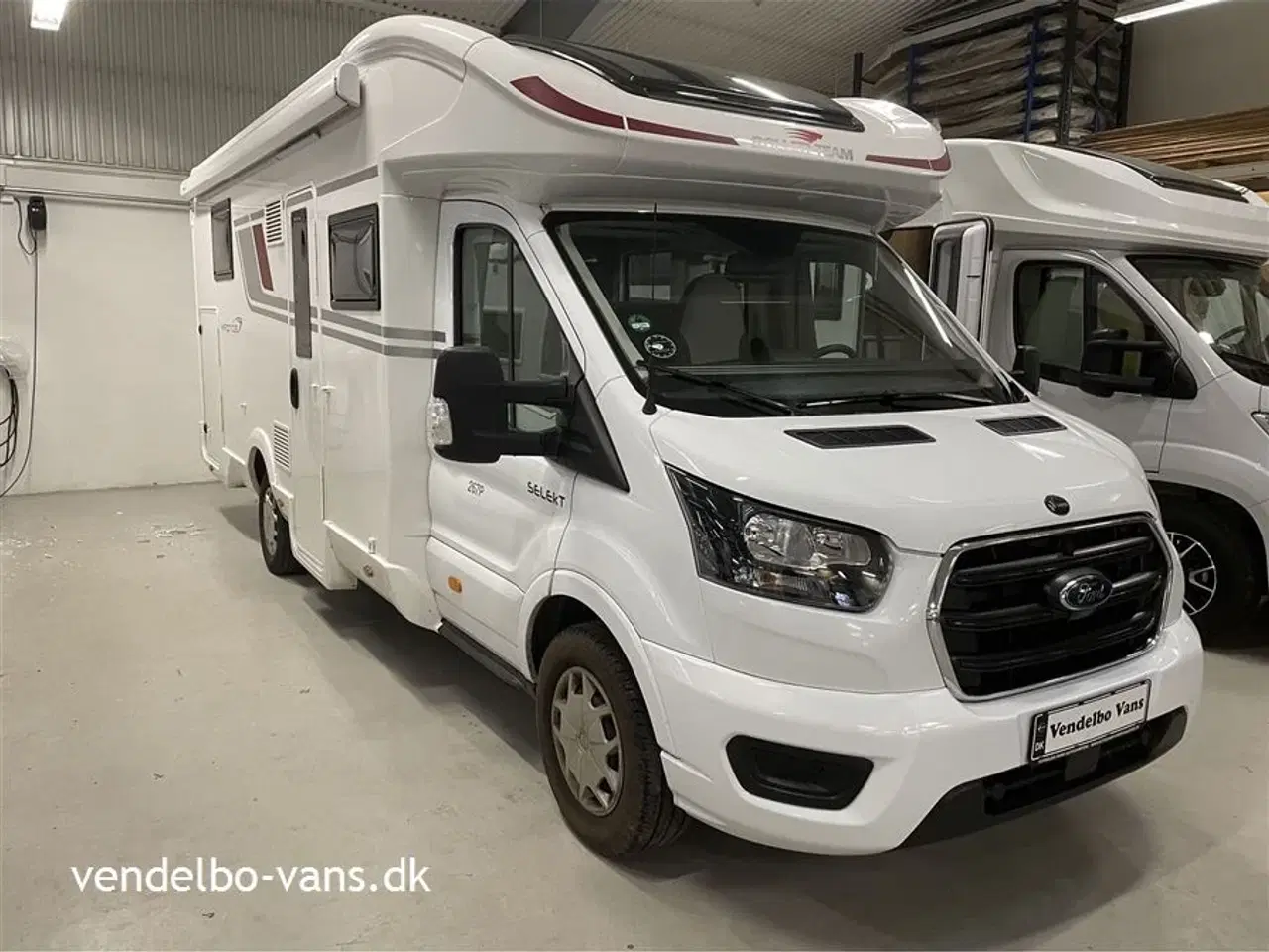 Billede 1 - 2024 - Rollerteam Kronos 267P Comfort Power Selekt   Face to Face siddegruppe - mere gulvplads