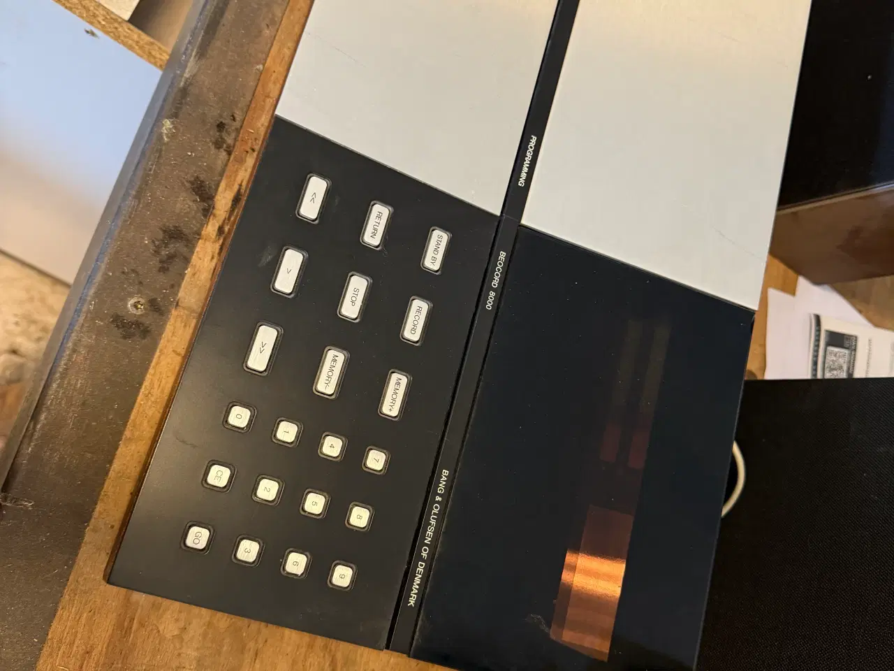 Billede 2 - B&O BEOCORD m. højtalere
