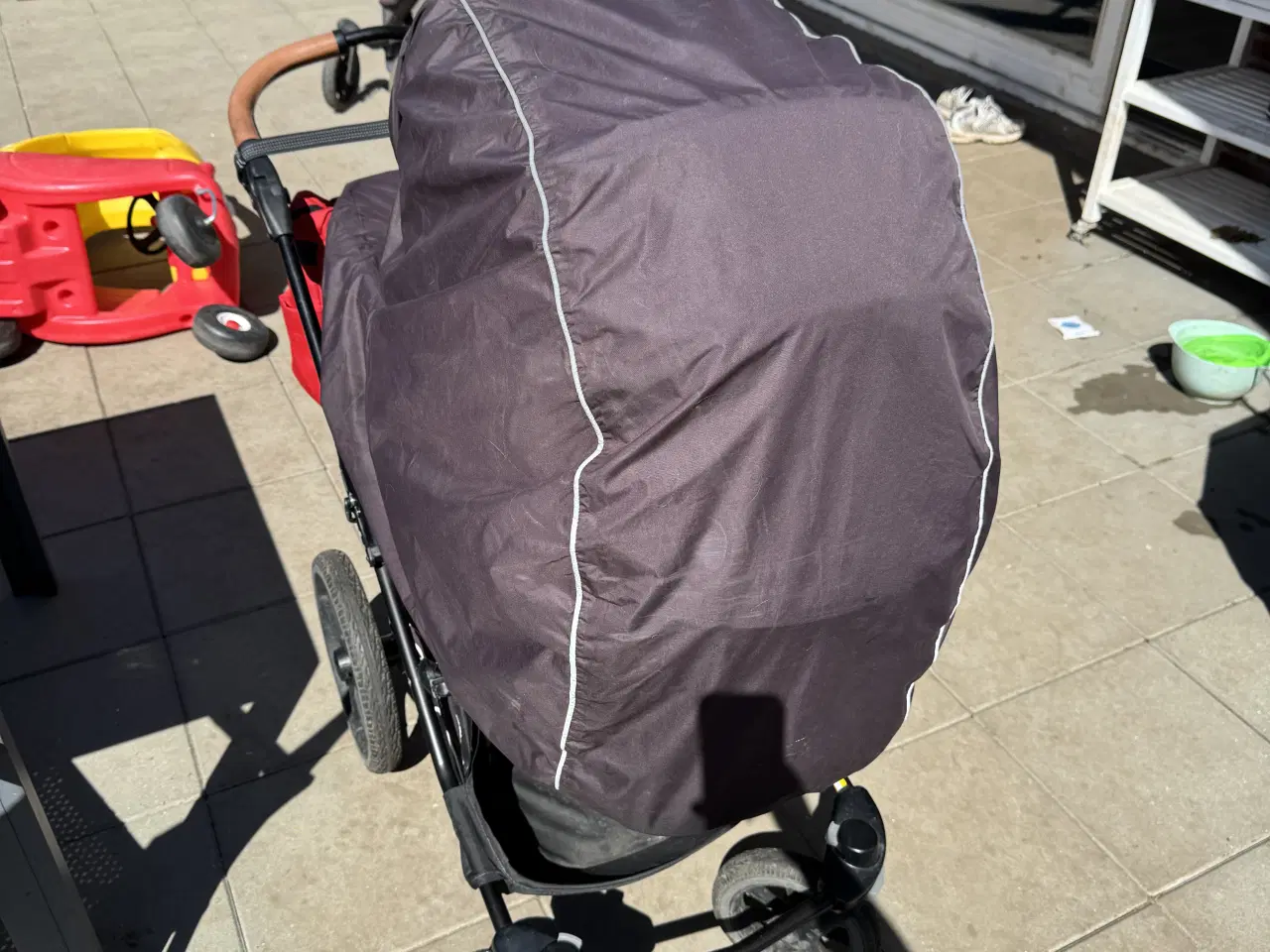 Billede 6 - Emmaljunga NXT90B barnevogn i rød❤️