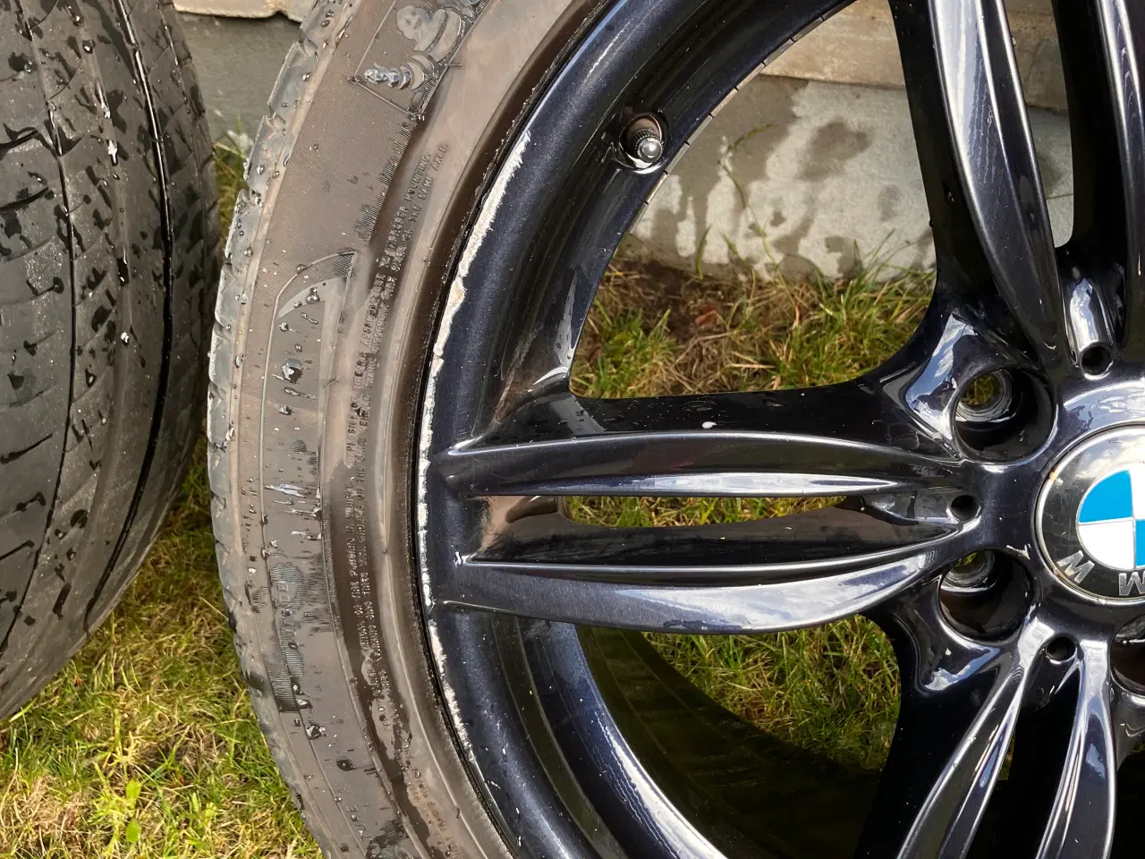 Billede 4 - Bmw Fælge - Har kørt på en Bmw F-11