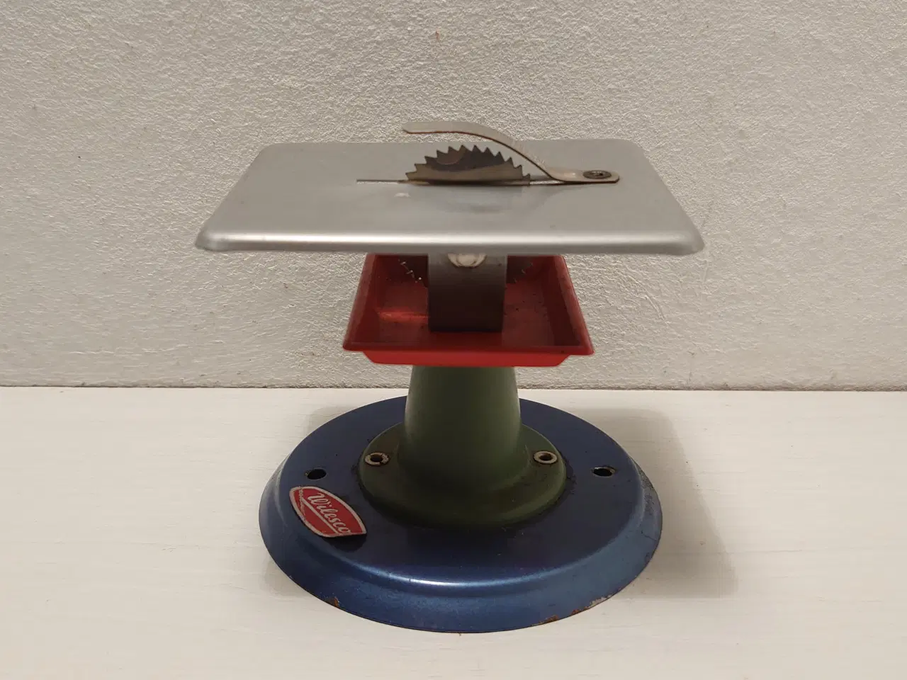 Billede 1 - Dampmaskinetilbehør: Wilesco rundsav M53