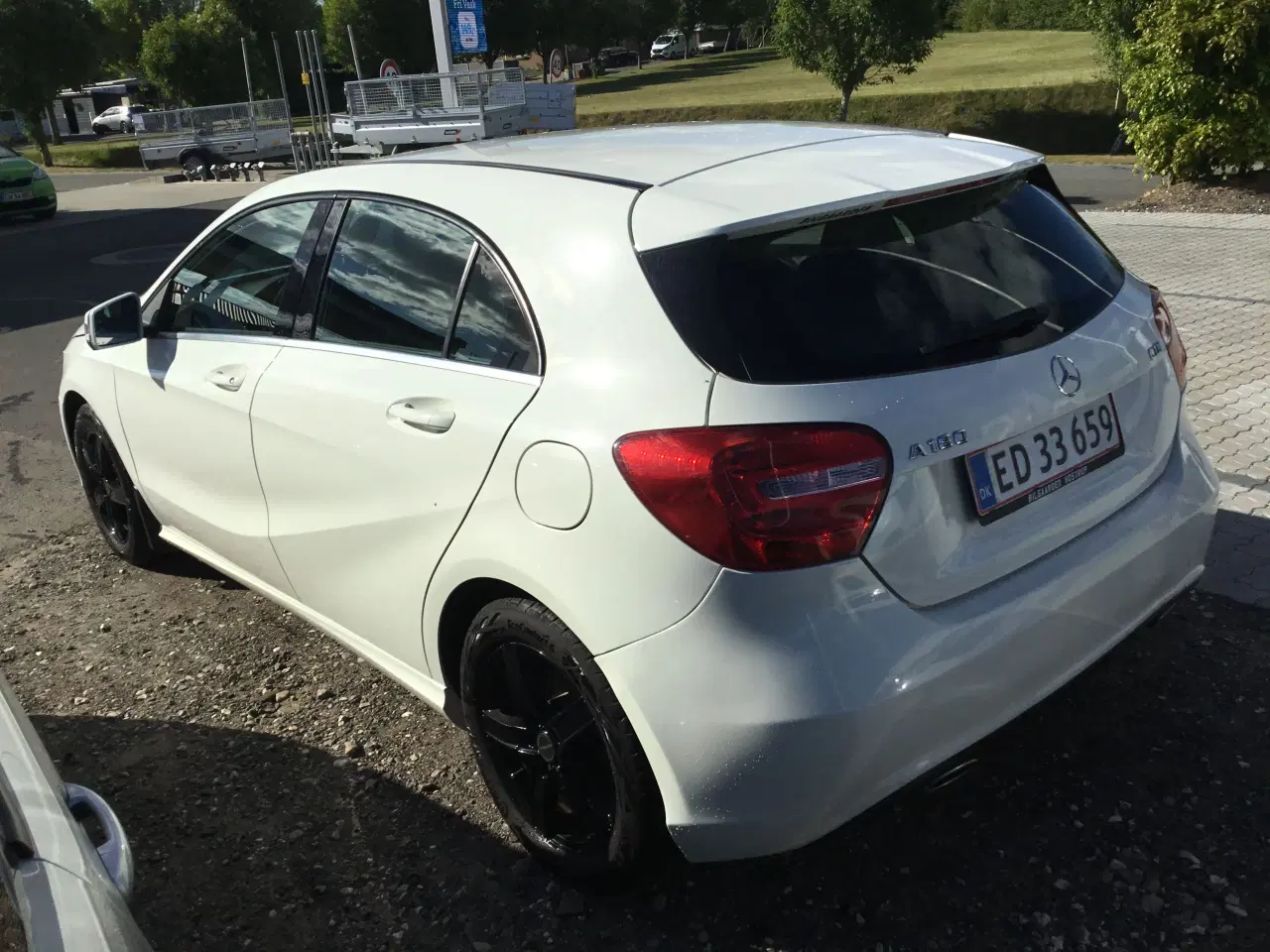Billede 4 - Mercedes a-klasse 180 cdi grønejerafgift 2 x 930kr