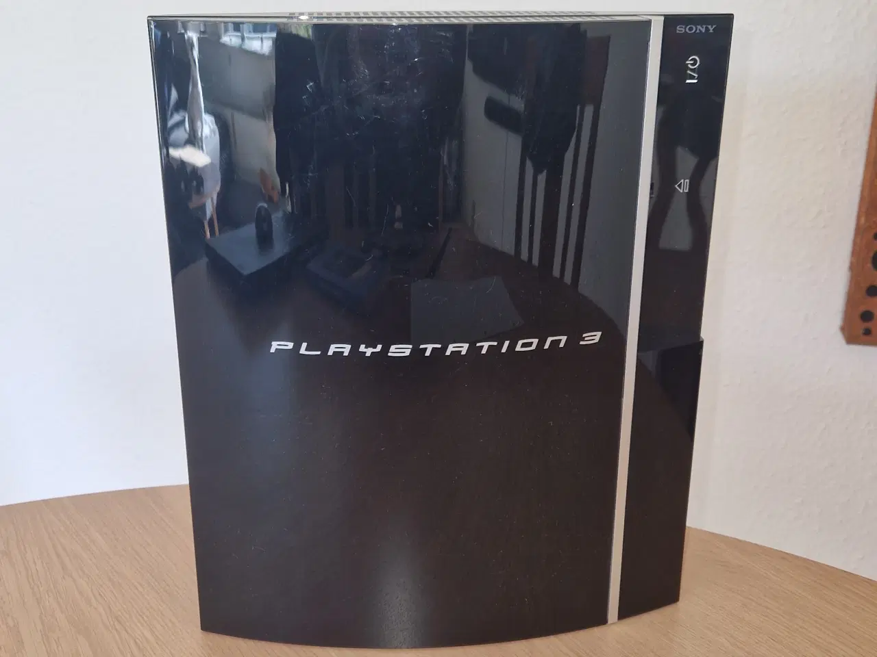 Billede 2 - PS3 FAT, 80GB – Pæn stand – Sælges som defekt