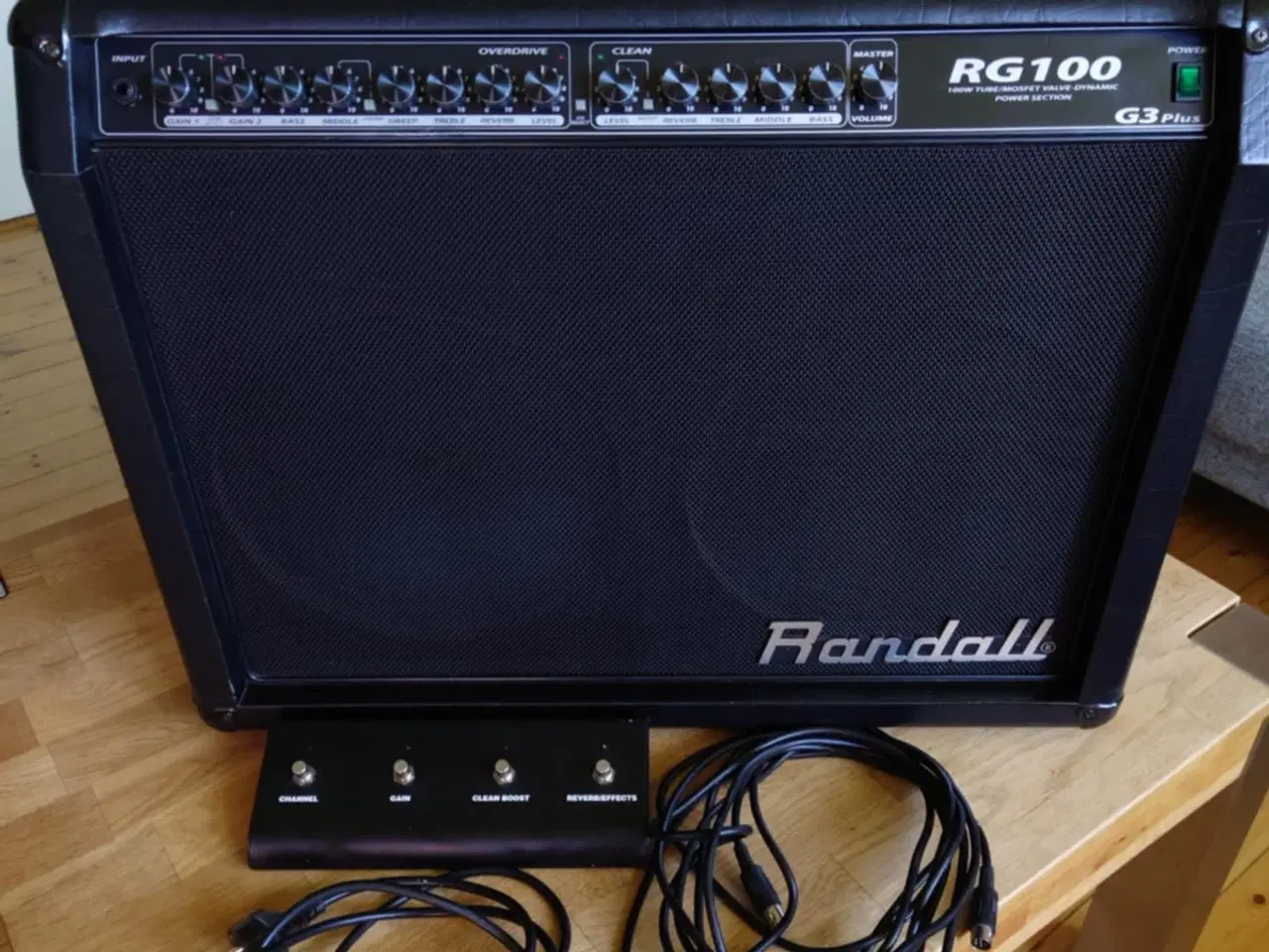 Billede 2 - Guitar Combo Amplifier Randall RG-100 G3 Plus