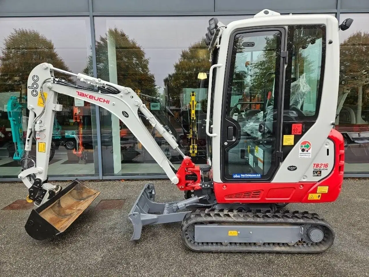 Billede 5 - Takeuchi TB 216