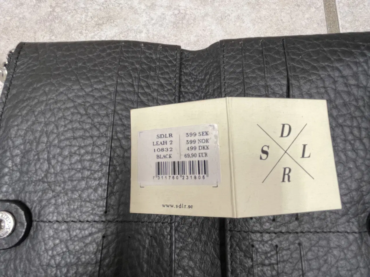 Billede 7 - SDLR læderpung købt i Neye
