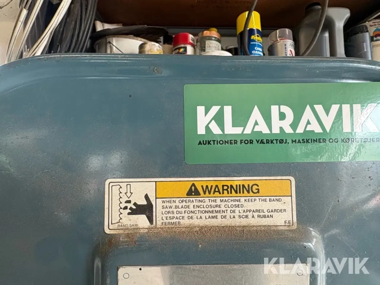 Billede 3 - Båndsav Reliant DD 90