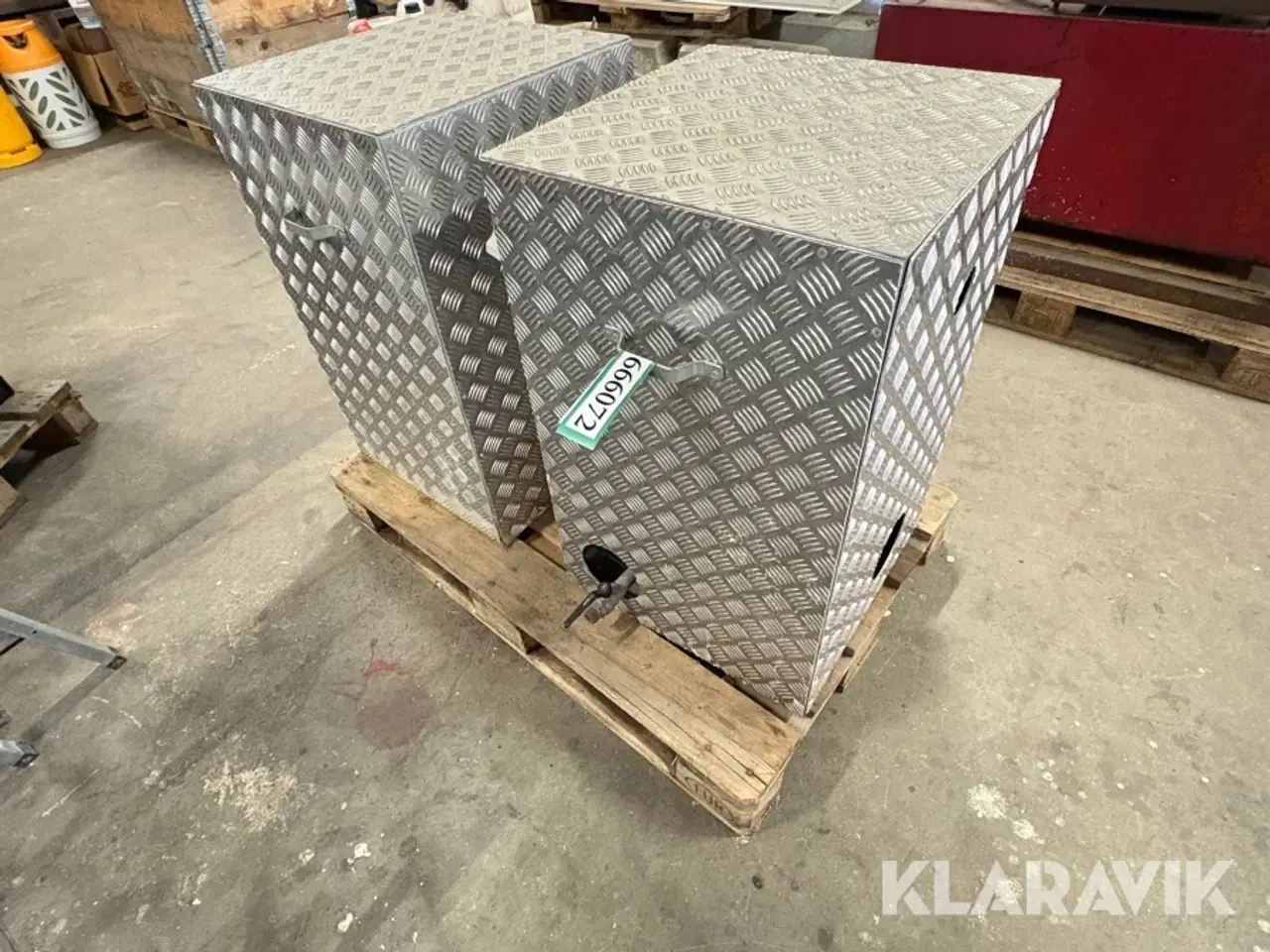 Billede 2 - Varmtvandsbeholdere 2 styk a 50 liter