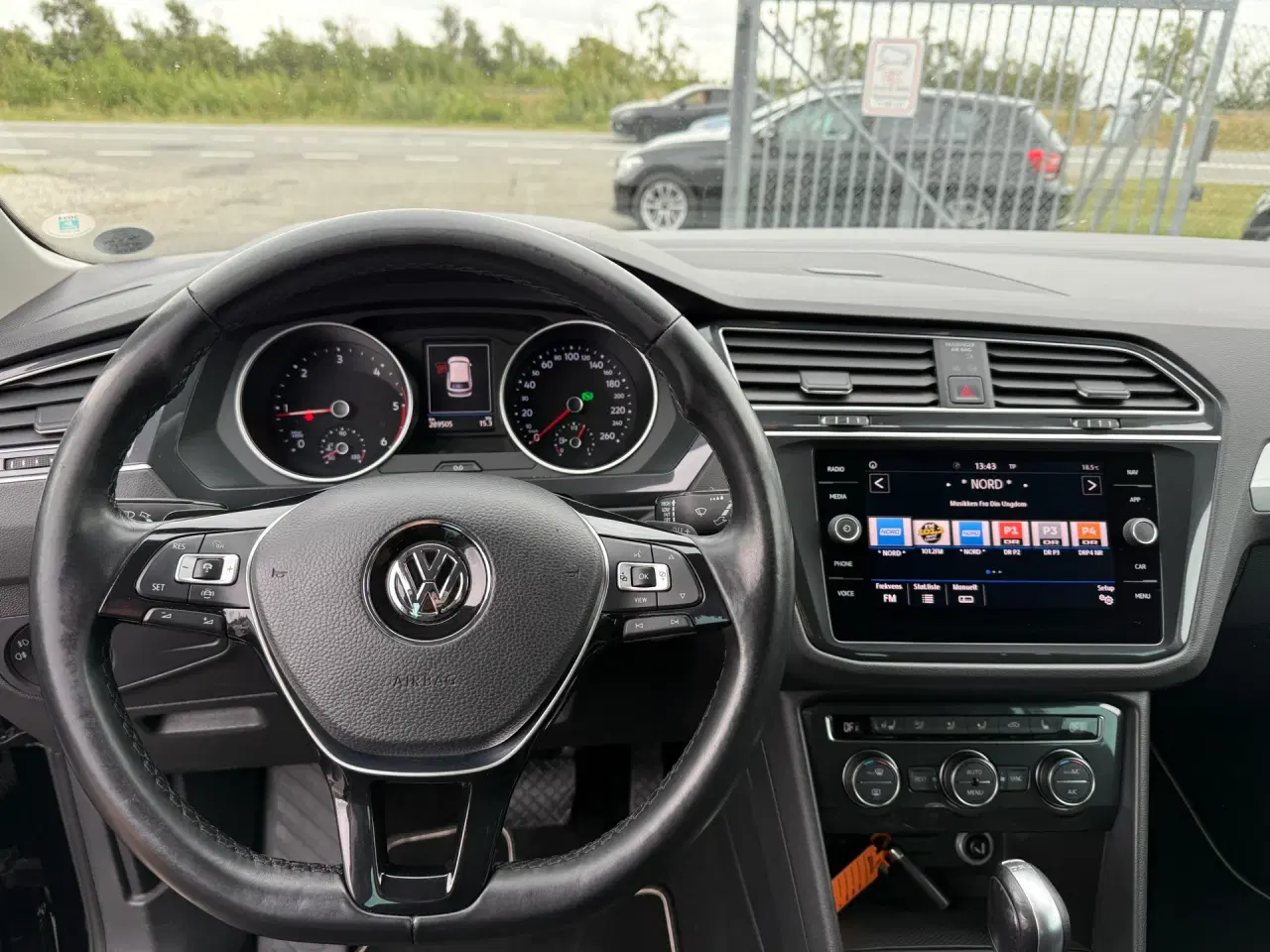 Billede 10 - VW Tiguan 2,0 TDI SCR Comfortline DSG 150HK 5d 7g Aut.