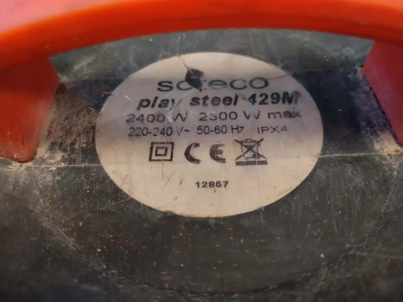 Billede 4 - Industristøvsuger, play steel 429M støvsuger