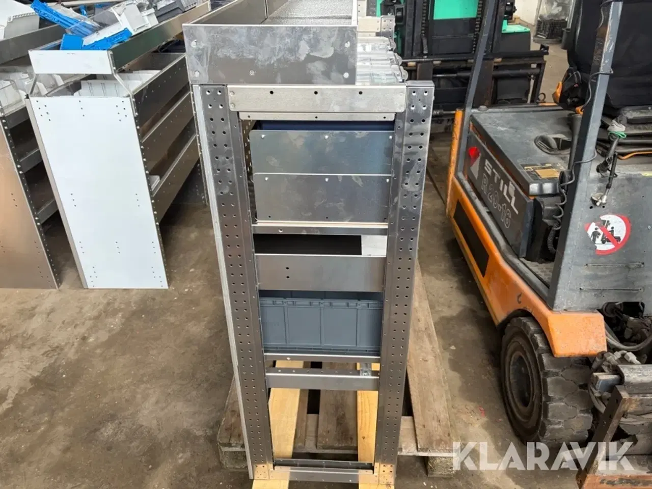 Billede 2 - Reolsystem Aluca