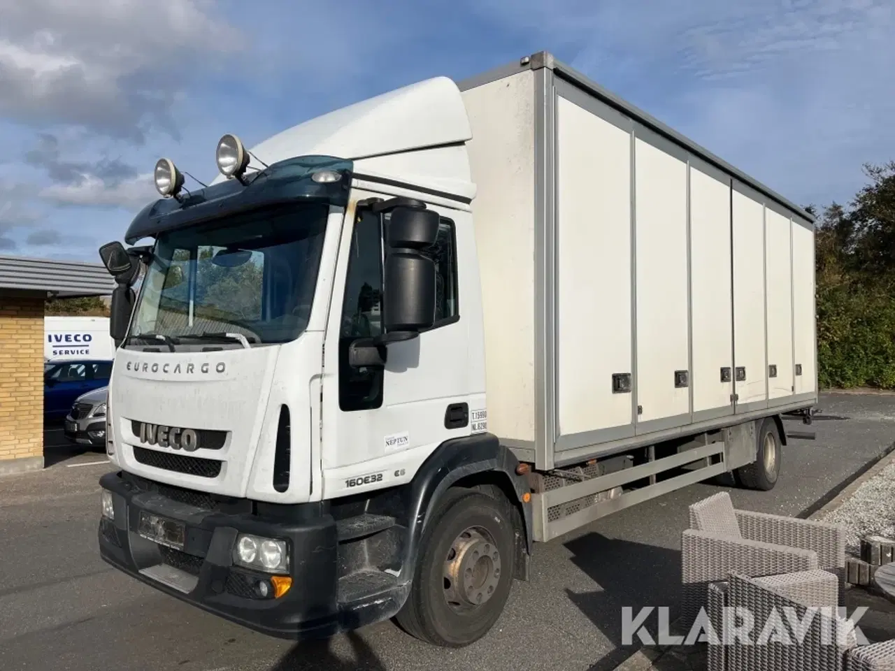 Billede 1 - Lastbil Iveco Eurocargo 160e32 e6