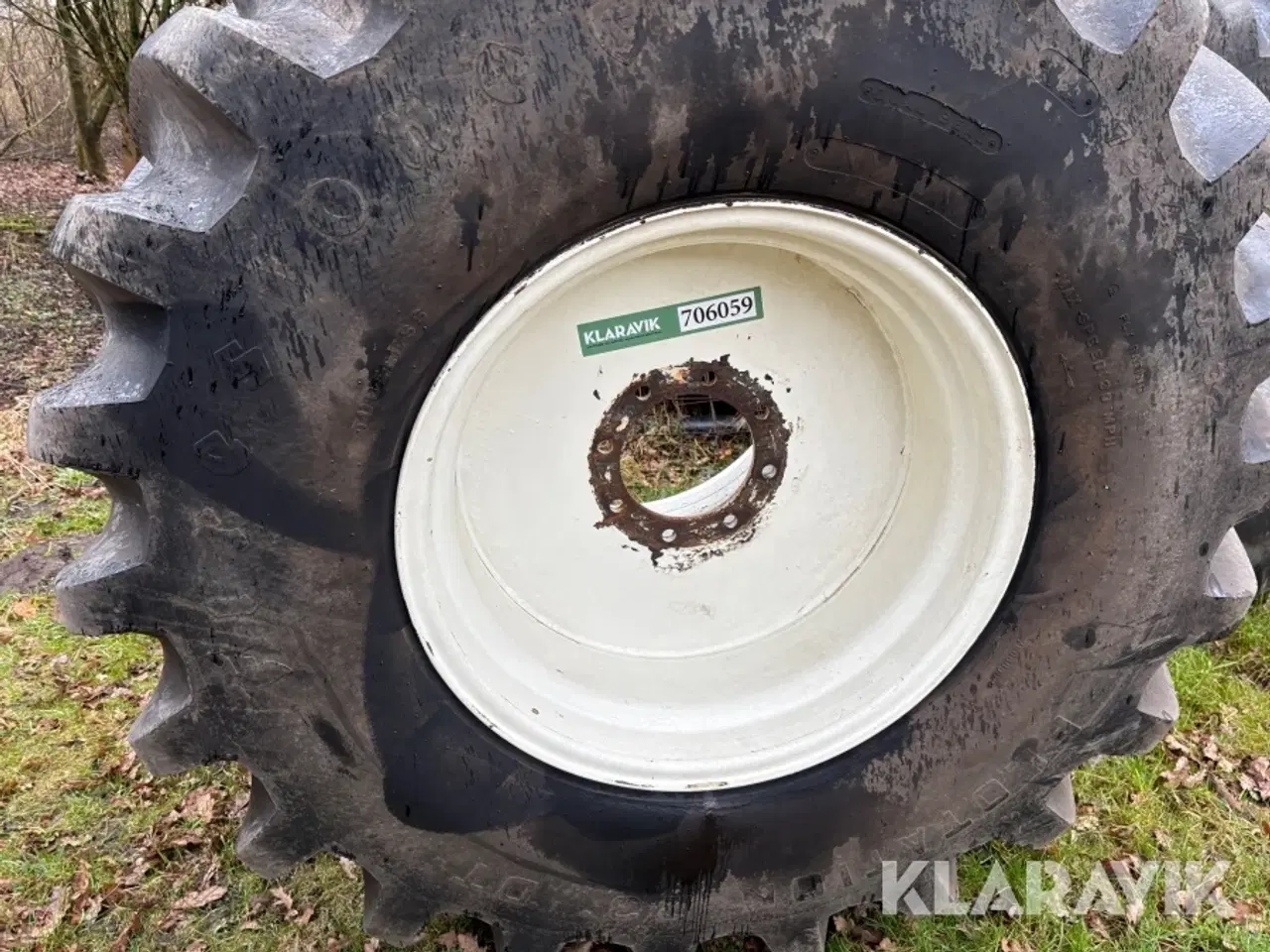 Billede 6 - Traktordæk Firestone Flotation 23 DT - 2 styk