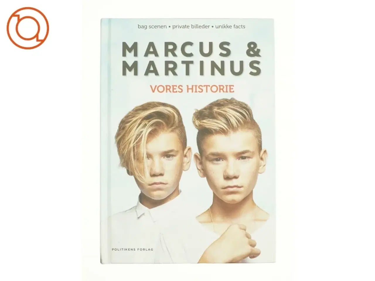 Billede 1 - Vores historie (Bog)