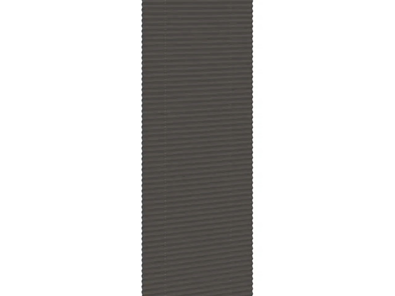 Billede 3 - Plisségardin Sort 80x200 cm Stofbredde 79,4 cm Polyester