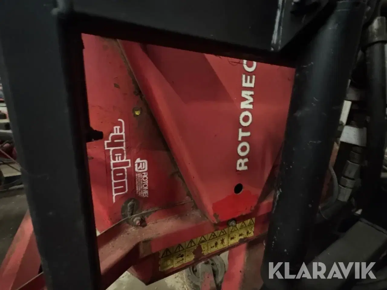 Billede 12 - Græsslåmaskine Rotomec