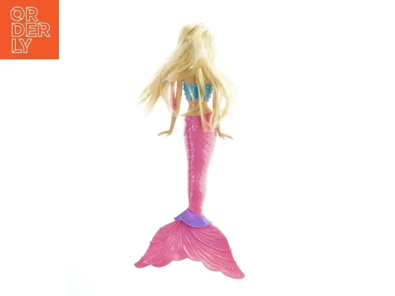 Billede 2 - Mermaid Barbie doll fra Barbie (str. 38 cm)