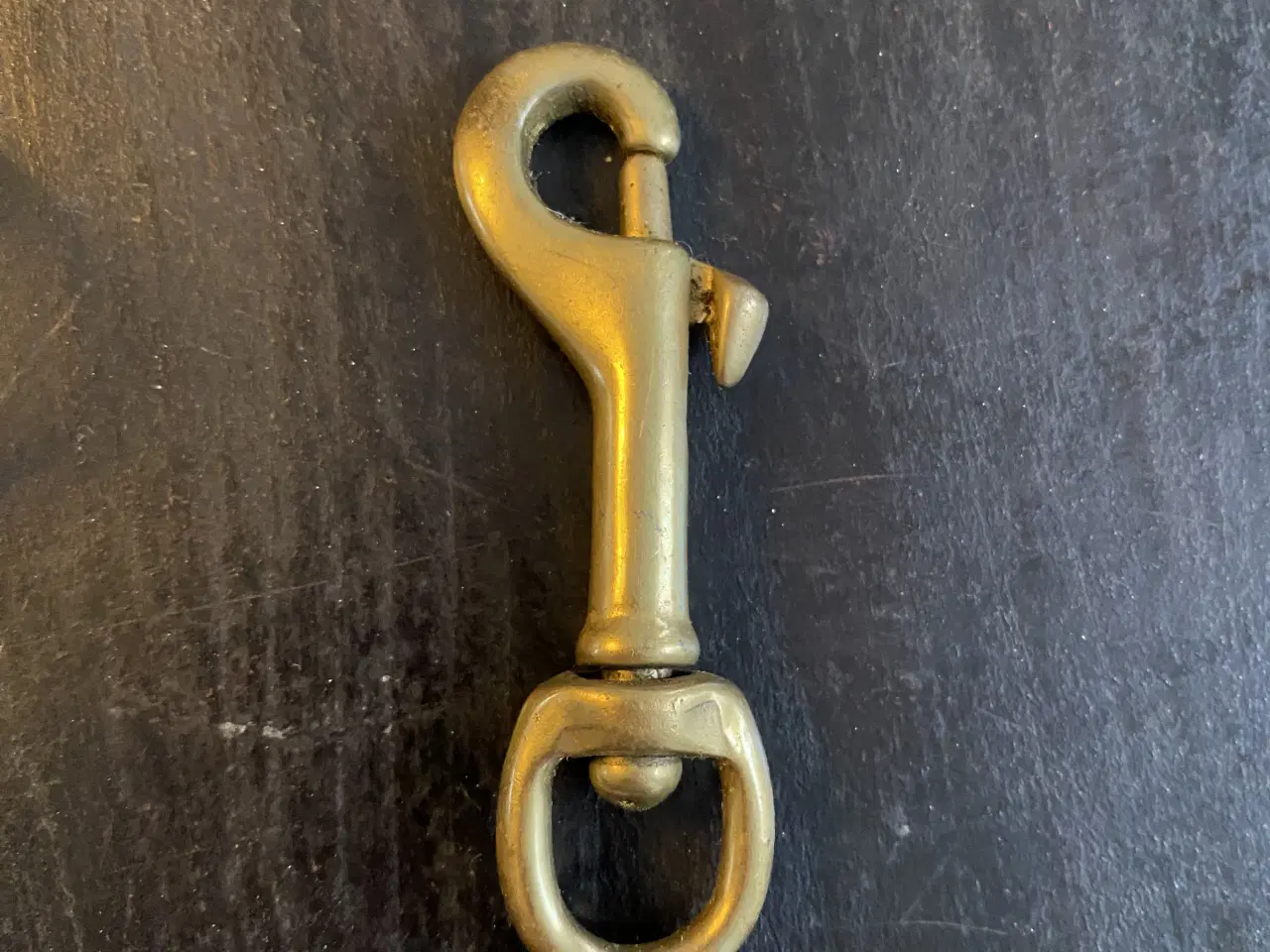 Billede 1 - karabinhage i messing